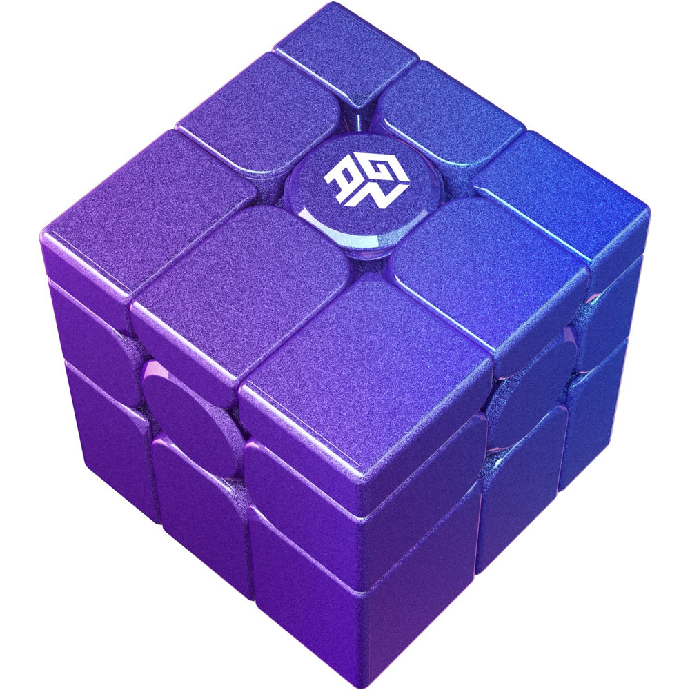 GAN MirrorM UV-coated cube front with smooth handling for focused practice