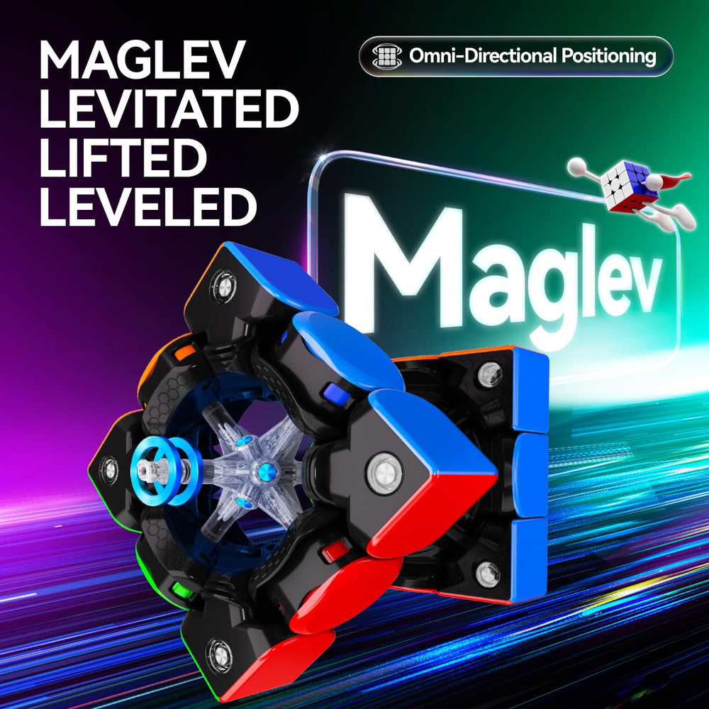 GAN V100 Maglev 3x3 top view showing precise alignment features.