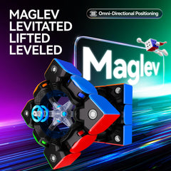 GAN V100 Maglev 3x3 top view showing precise alignment features.