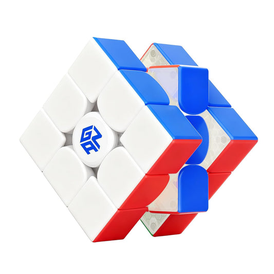 GAN 16 Maglev edge-turn close-up for precise, fast turning potential