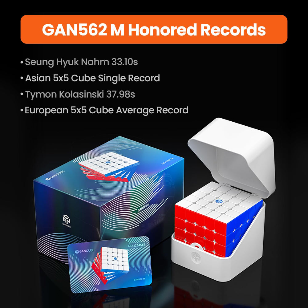 Frosted finish offers comfortable grip during long solving sessions