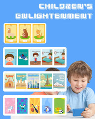 GANDASHI 10 fables and 23 buildings expand stories and world knowledge.
