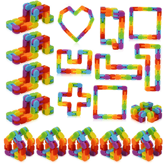 Ganowo Wacky Tracks bendable track for imaginative sensory play and focus.