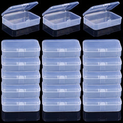 Gansita clear card box with snap closure keeps deck secure