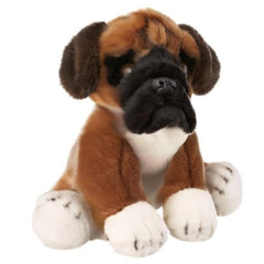 Ganz H14197 Heritage Boxer plush, playful pose, triggers imaginative pretend play.