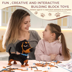 GaoDeBuChou dachshund-face-detail highlights lifelike features for collectors.
