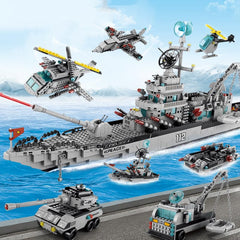 GaoDeBuChou WW2 battleship diorama-display suits collectors seeking thoughtful gift presentation.