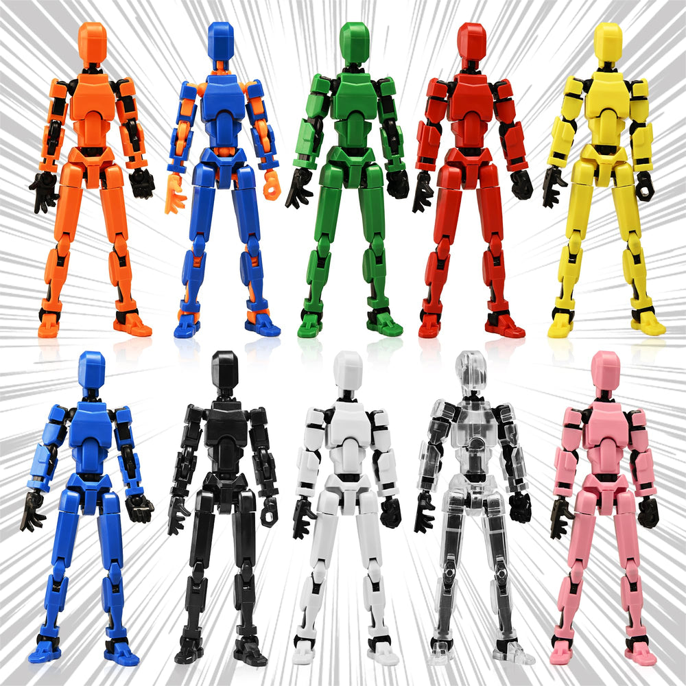 GAOFBA Titan 13 figure with fully articulated joints for dynamic posing.