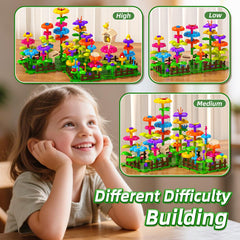 Garbo Star 112p vibrant fade-resistant colors spark engaging pretend gardening