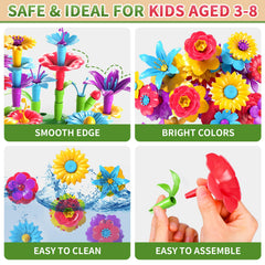 Garbo Star BPA-free non-toxic materials ensure safe, worry-free playtime.