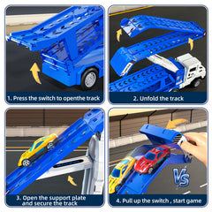 Garbo Star bright color finishes keep cars highly visible during races