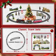 Garbo Star Christmas Train assembly guide shows quick kid-friendly setup