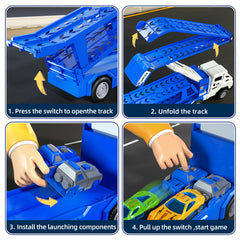 Garbo Star BPA-free materials provide safe, sturdy construction for kids