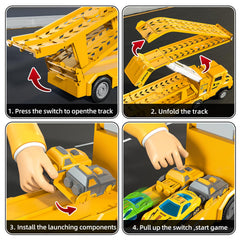 Garbo Star smooth edges ensure safe handling during pretend play.