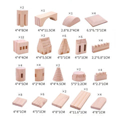 Garlictoys 75 pieces arrive in a gift-ready box for birthdays or holidays.