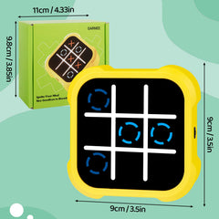GARMEE Electronic Tic Tac Toe gift-ready packaging presents a ready-to-gift experience