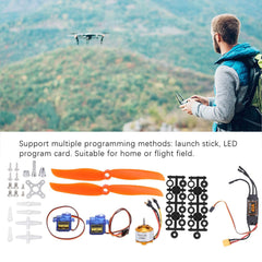 Garqitwan 40A ESC with XT60T for precise throttle control