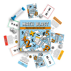 Gartana Math Blast 1v1 mode sparks fast-paced paired challenges.