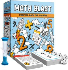 Gartana Math Blast challenge cards boost engaging classroom math practice.