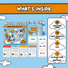 Gartana Math Blast game rules guide smooth turns and fair play.