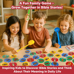 Garybank Bible Swat Game makes a thoughtful Christmas gift for faith-based families.