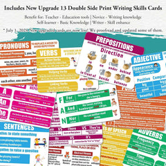 Garybank Character and Event Cards offer diverse story prompts
