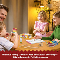 Garybank Draw & Guess Christian gift—thoughtful Bible game for kids and teens.