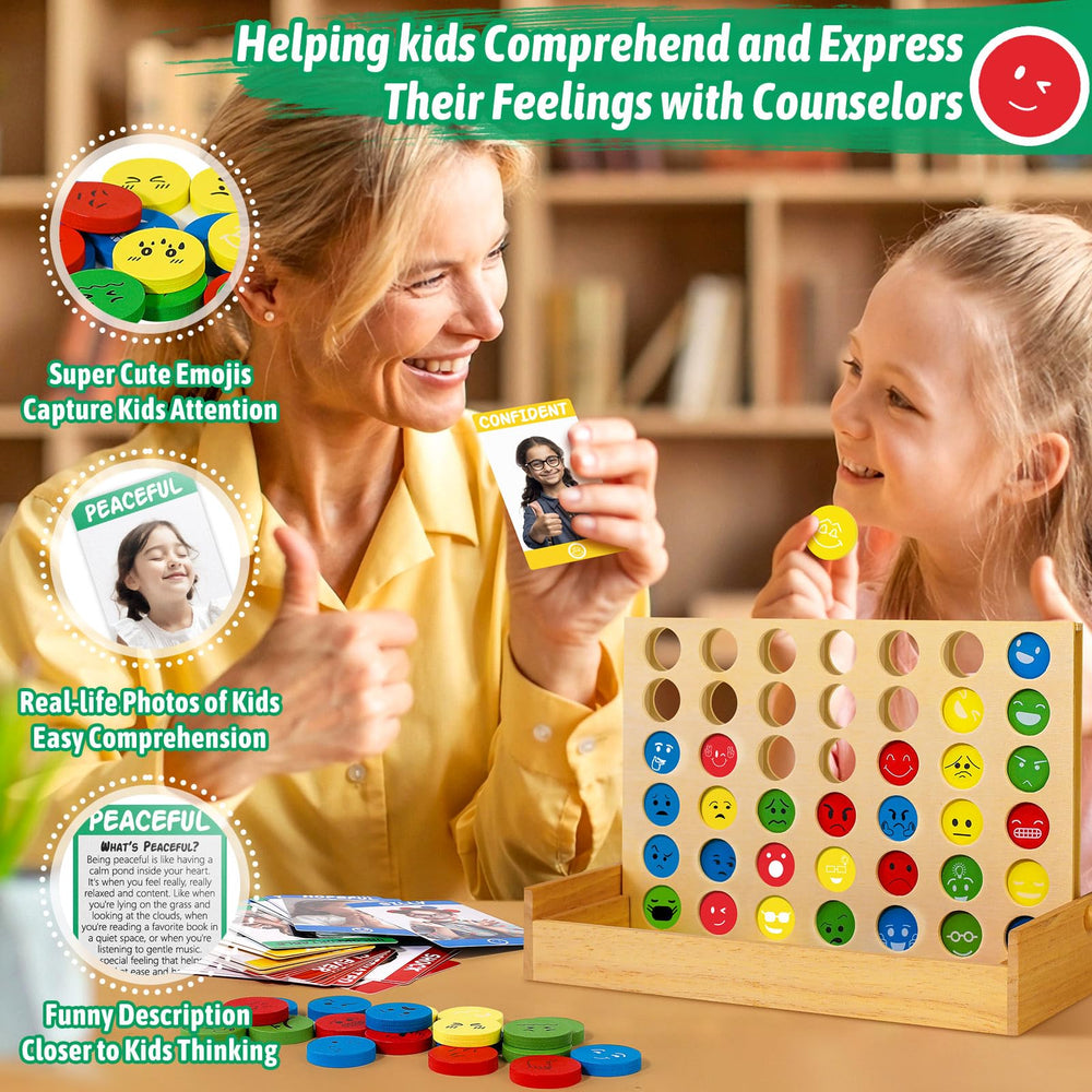 Garybank colorful discs designed for kid-friendly emotion learning
