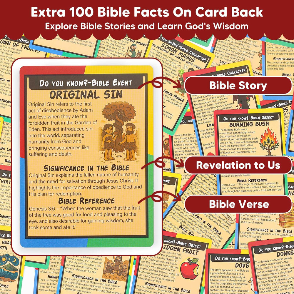 Garybank Draw & Guess extra Bible facts—deepens knowledge in a playful way.