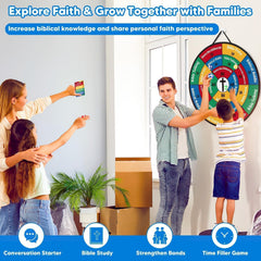 Garybank Faith Darts Bible trivia cards fuel meaningful church groups