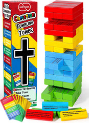 Garybank Faith Tower blocks setup promotes group discussion and faith-based play