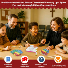 Garybank Draw & Guess family gathering—ideal for Sunday school and holiday events.