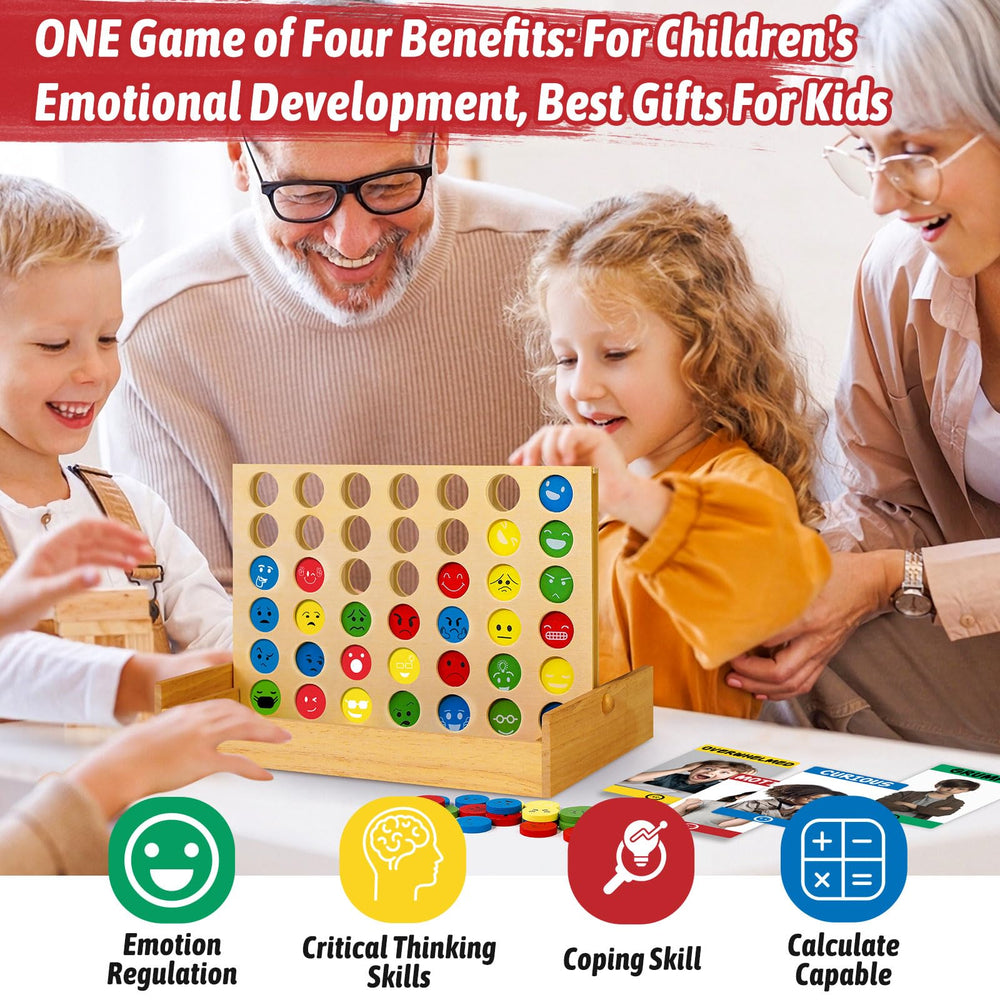 Garybank sturdy, gift-ready SEL game for kids and professionals