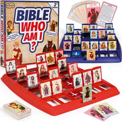Garybank Guess Bible Who Am I Game 2nd Edition box for family Bible night