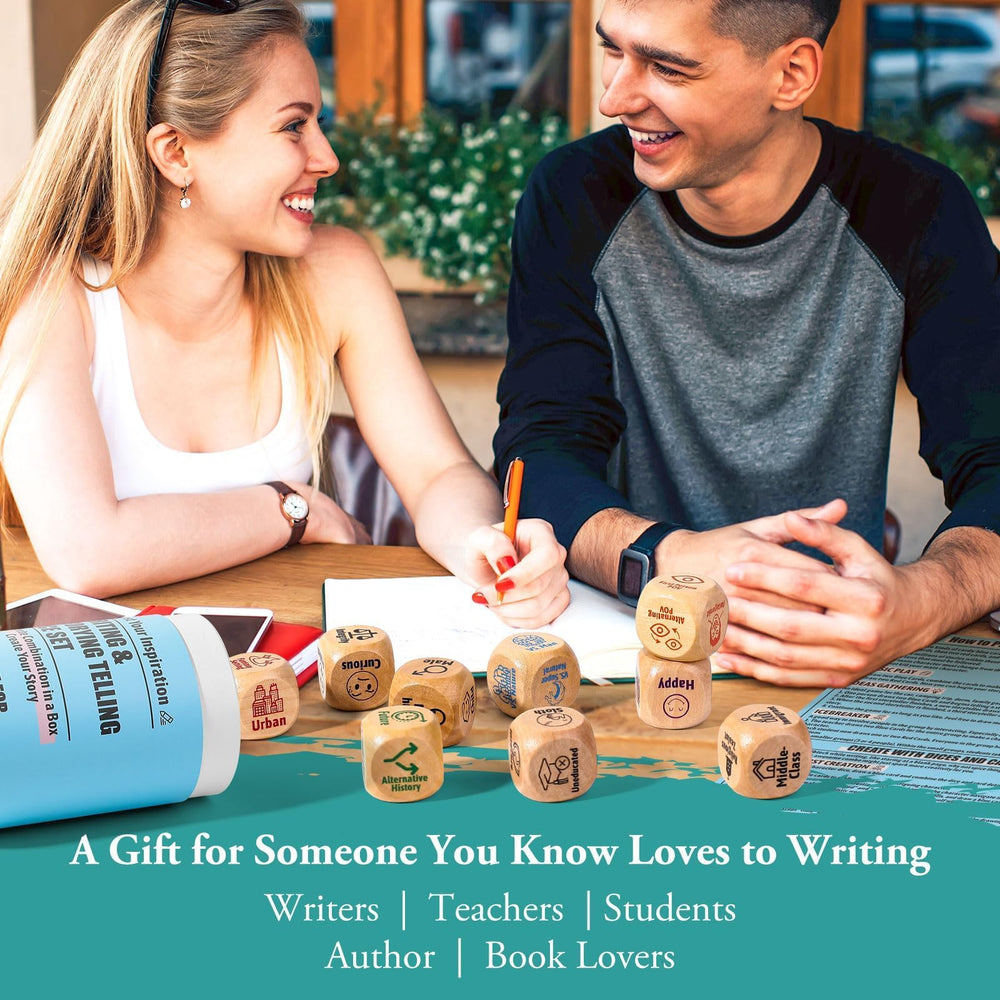 Garybank Portable Gift Box makes a stylish gift for writers