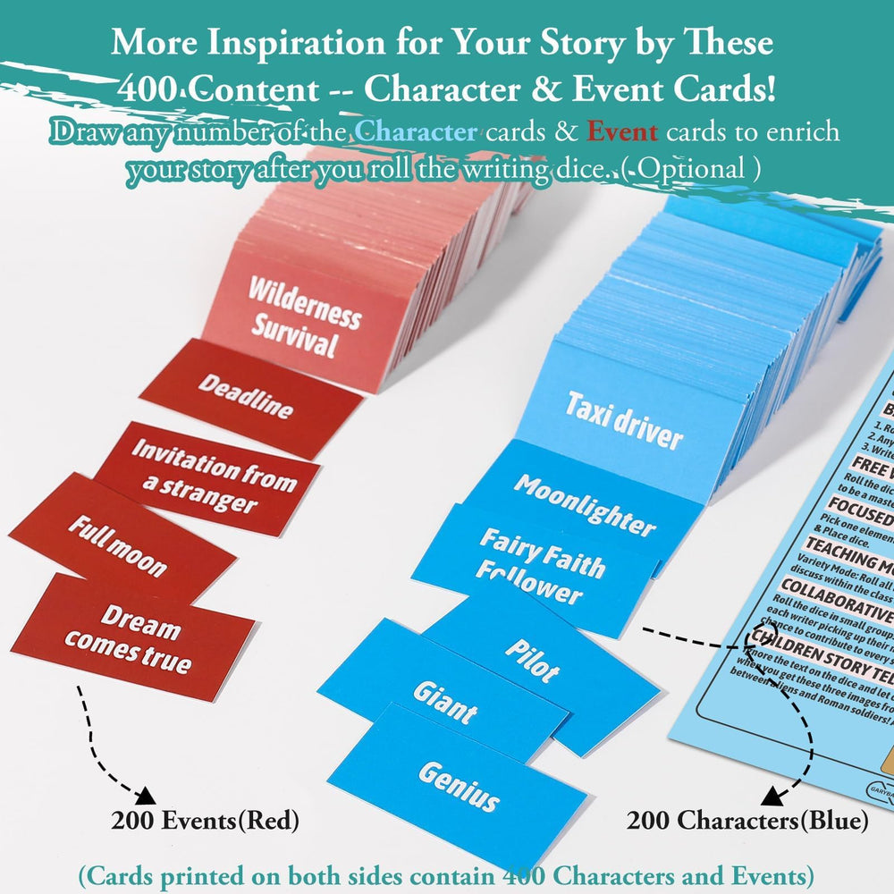 Garybank Writing Skill Cards Pack guides writing craft improvement
