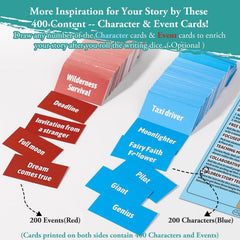 Garybank Writing Skill Cards Pack guides writing craft improvement