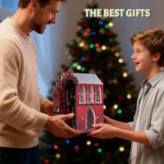 GATTLELIC family crafting session builds memories while assembling.