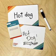 Gatwick Games Ultimate Couples Game drawing challenge for playful collaboration