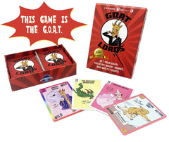 Gatwick Games Goat Lords humorous illustrations engage kids and teens