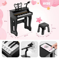 GAYUPLO portable beginner piano for on-the-go practice.