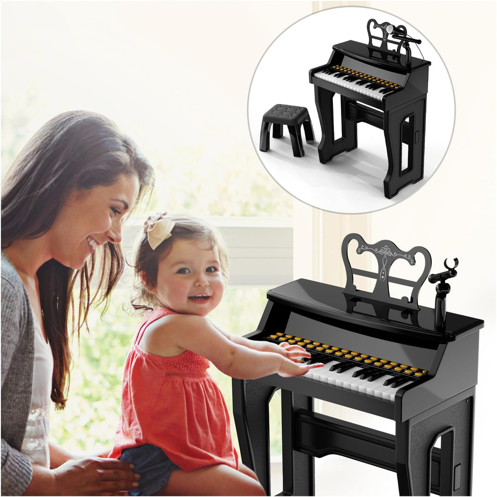 GAYUPLO travel-friendly piano makes learning portable.