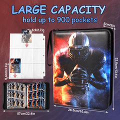Gbchais 50 double-sided sleeves demonstrate high-capacity protection for trading cards