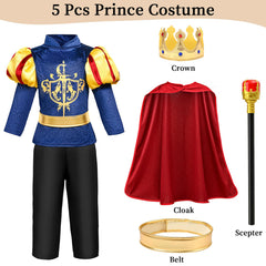 G.C Boys faux brocade tunic lining adds luxurious, theatrical touch