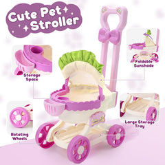 G.C pet perfume and shampoo add sensory grooming play.