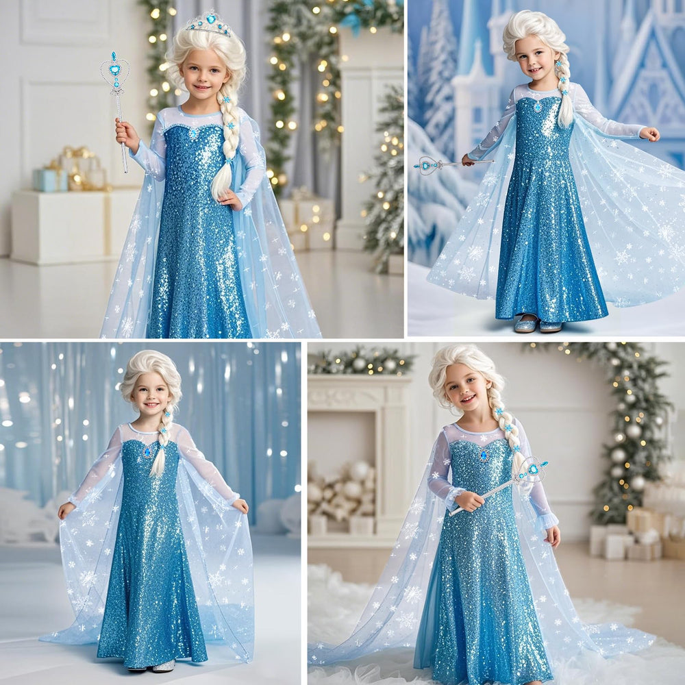 G.C girls princess dress set packaging for easy gifting.