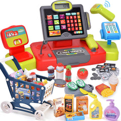GC Kids cash register toy with calculator sounds for early math play