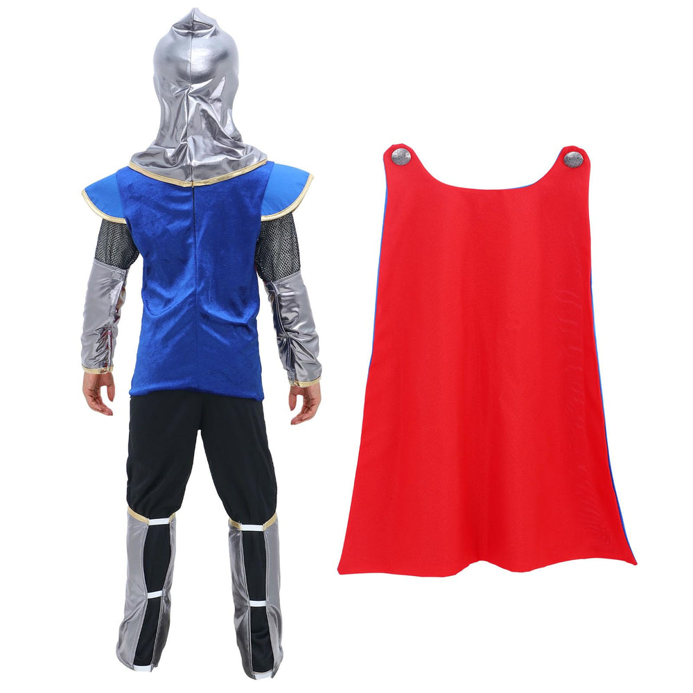 G.C Kids Knight Cape with detachable design for easy dressing.