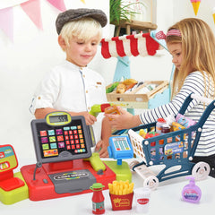 GC Kids cash register with real calculator sounds enhances number play