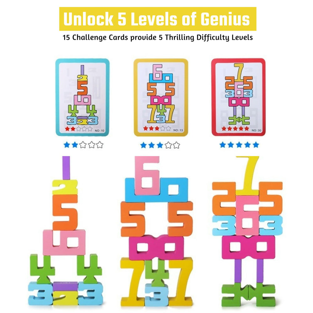 Gdaytao balance and puzzles blocks encourage logical thinking through hands-on activities.